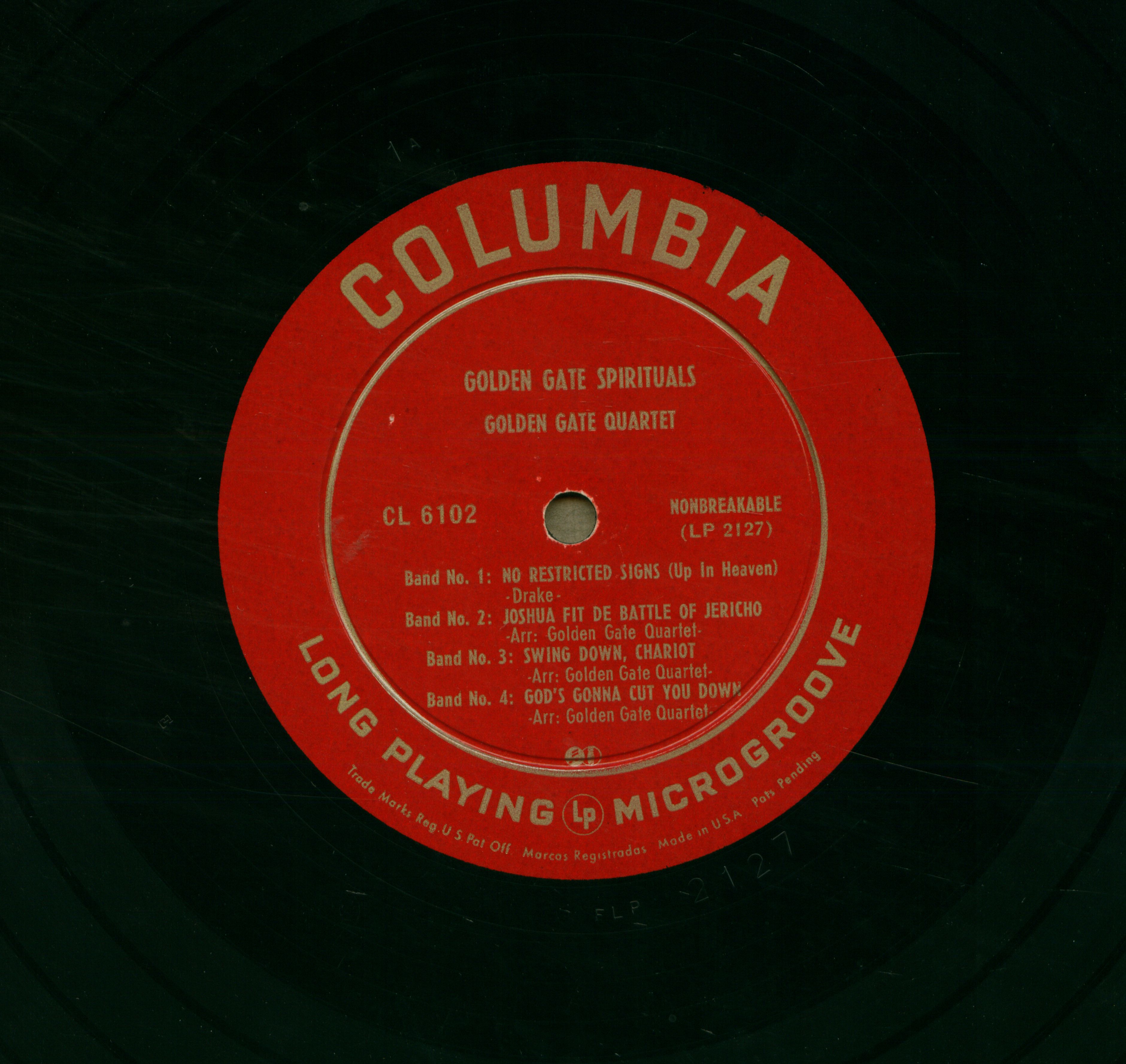 Golden Gate Spirituals